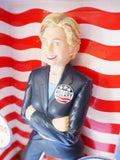 品番2718　ヒラリー・クリントン　ナッツクラッカー　THE HILLARY NUTCRACKER　くるみ割り人形　アメリカン雑貨　千葉店