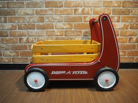 品番2271　RADIO FLYER　ラジオフライヤー　アウトドアワゴン　ウッドワゴン　子供用　ヴィンテージ　千葉店