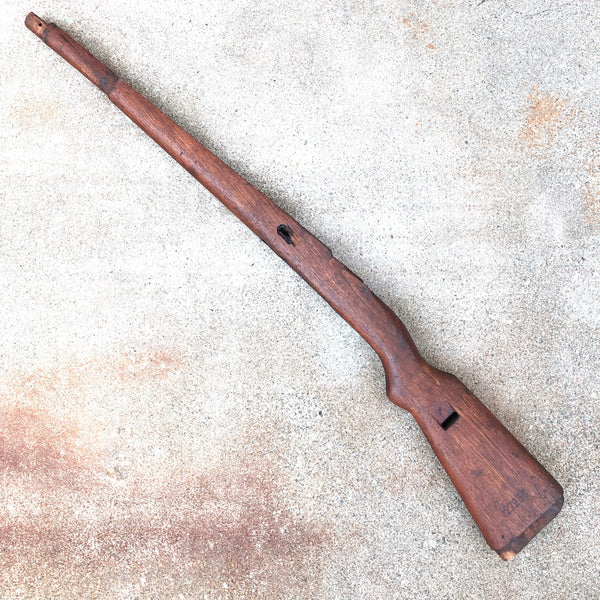 品番5733　小銃用　木製ストック　第一次世界大戦頃　ヴィンテージ