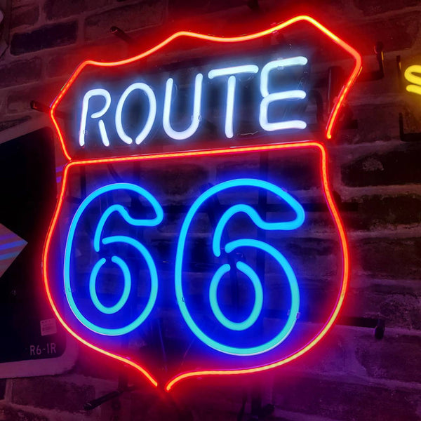 品番0079 ネオンサイン ROUTE66 千葉店