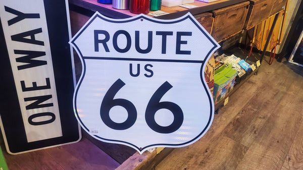 品番0055 トラフィックサイン ROUTE66 REF 千葉店