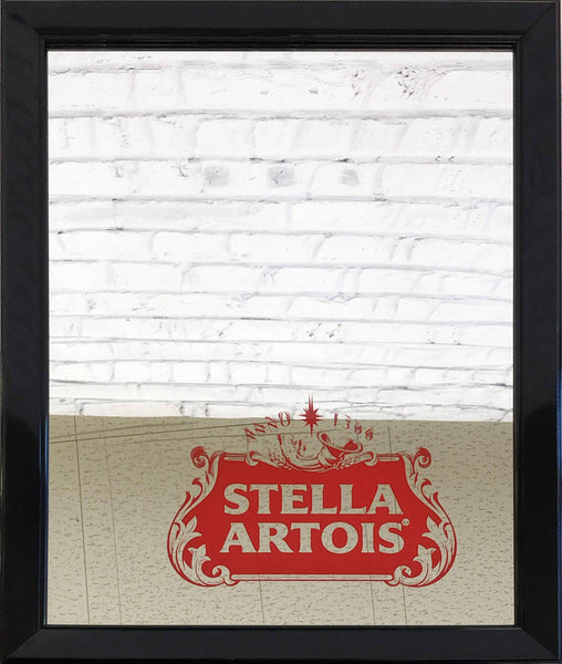 品番0248　パブミラー　STELLA ARTOIS　ステラ アルトワ　壁掛　アート　ディスプレイ　千葉店