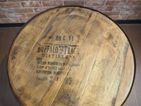 品番0234　タルテーブル　Barrel Table　ウイスキー樽　BUFFALO TRACE　バッファロー・トレース　千葉店