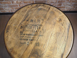 品番0234　タルテーブル　Barrel Table　ウイスキー樽　BUFFALO TRACE　バッファロー・トレース　千葉店