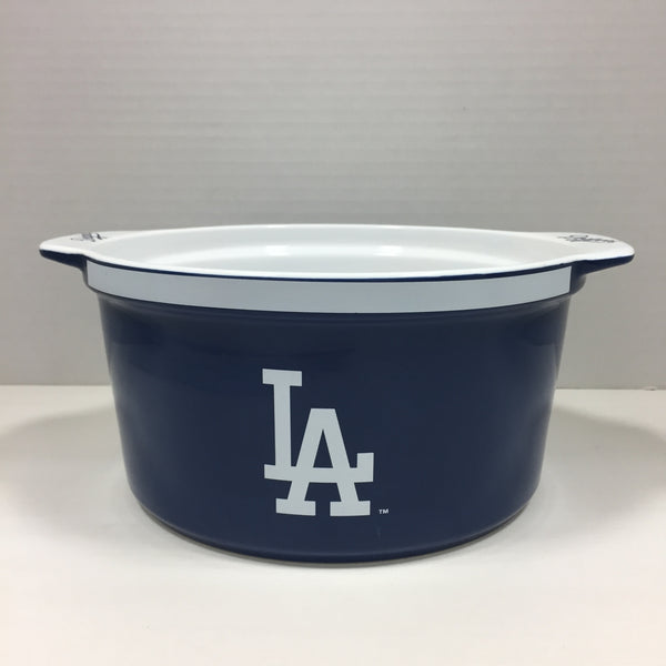 品番0859　MLB公式　ロサンゼルス ドジャース　食器　容器　取っ手付き皿　鍋　キッチンアイテム　ヴィンテージ　千葉店