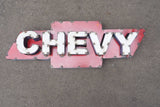 品番1298　シボレー　CHEVY　鉄看板　ヴィンテージ　金沢店