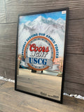 品番0029　パブミラー Coors クアーズライト USCG　千葉店