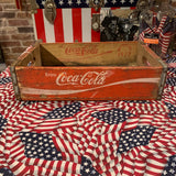 品番1483-2　コカコーラ　木箱　Coca-Cola　ウッドボックス　千葉店