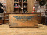 品番0549　木箱　ウッドボックス　CORNED BEEF　コンビーフBOX　ヴィンテージ　千葉店