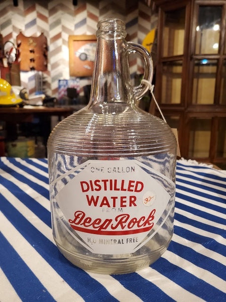 品番1812 ジャー DeepRock ガラス瓶 ウォーターボトル 千葉店