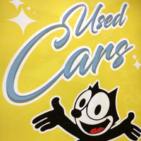 品番1559　FELIX The CAT CHEVROLET　フィリックス シボレー　サインライト　ウォールサイン　ヴィンテージ　千葉店