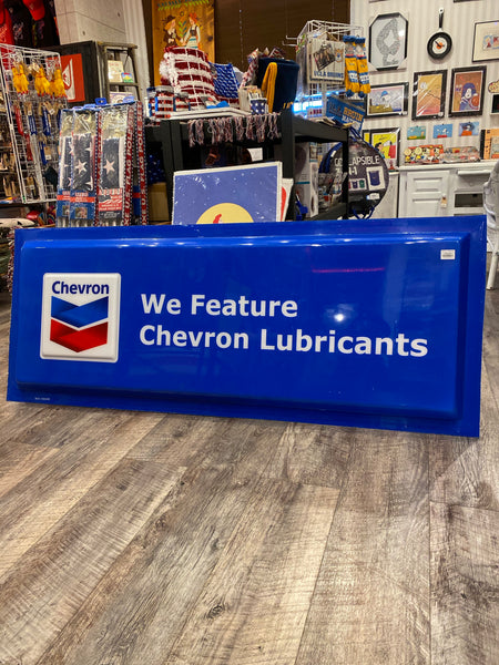 品番0271　Chevron SignBoard　シェブロン ガスステーション　サイン　千葉店