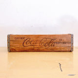 品番0837-2　ボトルクレート　木箱　Coca-Cola　コカ・コーラ　ボトルケース　ウッドコンテナ　ヴィンテージ 　千葉店