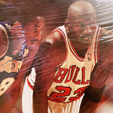 品番1070　ポスター　NBA オールスターゲーム　マイケル・ジョーダン＆コービー・ブライアント　インテリア　ヴィンテージ　千葉店