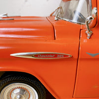 品番0448-2　1/18スケール　1957 CHEVROLET PICKUP　シボレー ピックアップ　ダイキャストカー　ミニカー　ヴィンテージ　千葉店