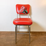 品番3076　Coca-Cola　コカ・コーラ　ダイナーチェア　カフェチェア　アメリカンダイナー　椅子　レトロ　ヴィンテージ　千葉店