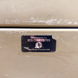 品番0307　米軍　ECS COMPOSITES　プラスチックコンテナ　ハードケース　輸送ボックス　ヴィンテージ　千葉店
