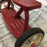 品番2558　RADIO FLYER　三輪車　レトロレッド　ヴィンテージ　千葉店