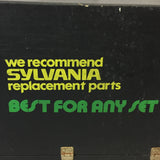品番0745　SYLVANIA　真空管用 ツールボックス　トランク　ヴィンテージ　千葉店