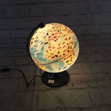 品番1728　アニマル 地球儀　Stellanova Illuminated Globe　ステラノバ イルミネーショングローブ　ヴィンテージ　千葉店