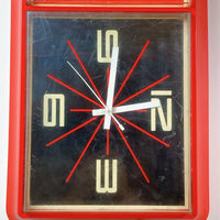品番0562　アドバタイジング ライトクロック　Coca-Cola　1984年　RIDAN DISPLAYS　Wall Clock　修理済　ヴィンテージ　千葉店
