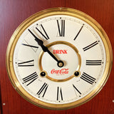 品番0999　ウォールクロック　柱時計　振り子時計　ゼンマイネジ　コカ・コーラ　レトロ　アンティーク　千葉店