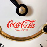 品番0999　ウォールクロック　柱時計　振り子時計　ゼンマイネジ　コカ・コーラ　レトロ　アンティーク　千葉店