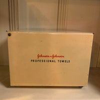 品番2541 Johnson & Johnson PROFESSIONAL TOWELS / ジョンソン＆ジョンソン プロフェッショナルタオル　金沢店