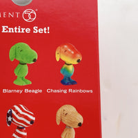 品番0484　PEANUTS 　SNOOPY　スヌーピー　Department 56　Chasing Rainbow　外箱付　ヴィンテージ　千葉店