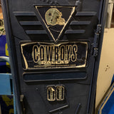 品番1940　DALLAS COWBOYS NFL PLASTIC STORAGE LOCKER / ダラス カウボーイズ プラスチック ストレージロッカー　ヴィンテージ　千葉店