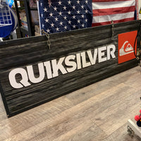 品番0190　Quiksilver SignBoard / クイックシルバー　看板　ヴィンテージ　千葉店