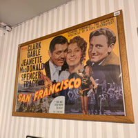 品番0189 SAN FRANCISCO ART POSTER / サンフランシスコ アート ポスター ヴィンテージ 千葉店