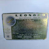 品番0097　LEONARD レオナール　LEA-R　冷蔵庫　ディスプレイ　ヴィンテージ　千葉店