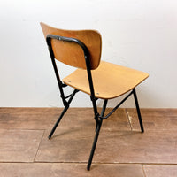 品番0487　フォールディングチェア　Cavalier　キャバリア　ベントウッド　ミッドセンチュリー　折りたたみ椅子　ヴィンテージ　千葉店