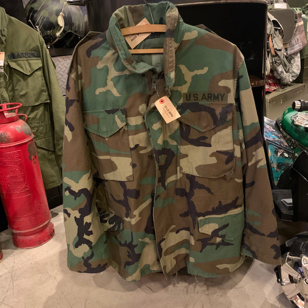 品番0081 Military field jacket / ミリタリーフィールドジャケット 米軍 ヴィンテージ 千葉店