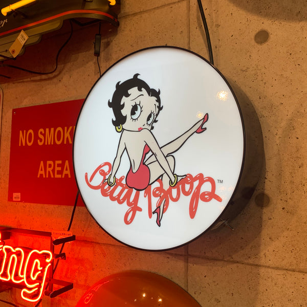 品番1474　Sign light Betty Boop / サインライト ベティ・ブープ　千葉店