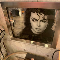 品番2655　Michael Jackson Pubmirror / マイケル・ジャクソン　パブミラー　ヴィンテージ　千葉店