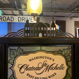 品番0309　Chateau Ste. Michelle Sign Board　シャトーサンミッシェル　看板　 サイン　ヴィンテージ　千葉店