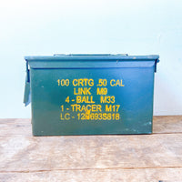 品番0079　米軍　弾薬箱　アンモボックス　Ammo Box　小　ヴィンテージ　千葉店