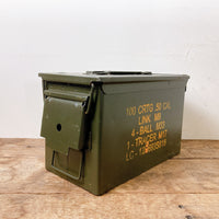 品番0079　米軍　弾薬箱　アンモボックス　Ammo Box　小　ヴィンテージ　千葉店