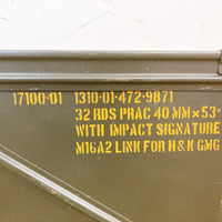品番0086　米軍　弾薬箱　アンモボックス　Ammo Box　大　ヴィンテージ　千葉店