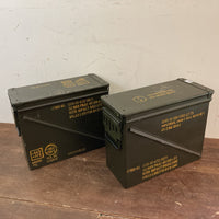 品番0086　米軍　弾薬箱　アンモボックス　Ammo Box　大　ヴィンテージ　千葉店