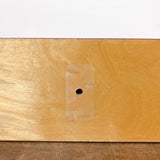 品番0206　QUIKSILVER　クイックシルバー　立体看板　サインボード　両面看板　木製　ヴィンテージ　千葉店