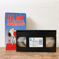 品番2091-4　VHSビデオ　Be My Valentine, Charlie Brown　ピーナッツ　スヌーピー　チャーリーブラウン　ヴィンテージ　千葉店