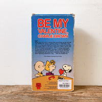 品番2091-4　VHSビデオ　Be My Valentine, Charlie Brown　ピーナッツ　スヌーピー　チャーリーブラウン　ヴィンテージ　千葉店