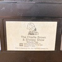 品番2091-10　VHSビデオ　The Charlie Brown & Snoopy Show Volume Two　ピーナッツ　スヌーピー　チャーリーブラウン　ヴィンテージ　千葉店
