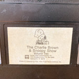 品番2091-10　VHSビデオ　The Charlie Brown & Snoopy Show Volume Two　ピーナッツ　スヌーピー　チャーリーブラウン　ヴィンテージ　千葉店