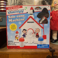 品番0769　PPeanuts Snoopy Sno-cone Machine　スヌーピー　ヴィンテージ　スノーコーンマシン　かき氷機　千葉店