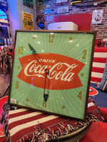 品番3133　アドバタイジングクロック　Coca-Cola　コカ・コーラ　PAM CLOCK社製　Wall Clock　ヴィンテージ　千葉店