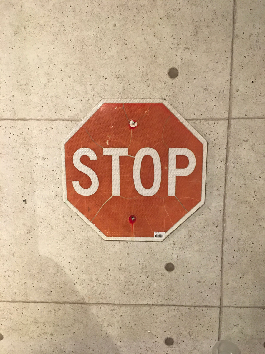 STOP ロードサイン 看板 アメリカロードサイン ストップ看板